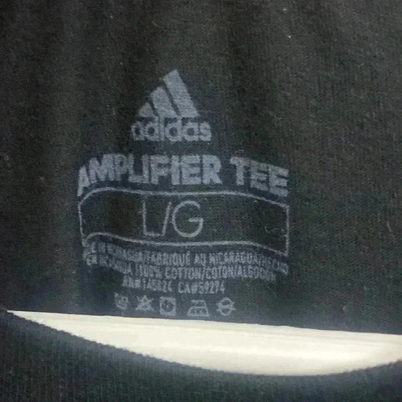 NWT Adidas Tie Dye Amplifier Tee - Picture 4 of 7